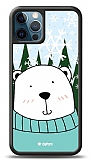Dafoni Art iPhone 12 Pro Max 6.7 in Snow Bear Klf