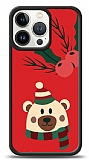 Dafoni Art iPhone 13 Pro Christmas Bear Klf