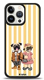 Dafoni Art iPhone 13 Pro Lovely Pugs Klf