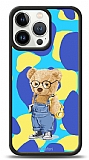 Dafoni Art iPhone 13 Pro Max Student Teddy Bear Klf