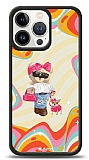 Dafoni Art iPhone 13 Pro Pinky Bear Klf