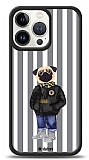 Dafoni Art iPhone 13 Pro Pug Love Klf