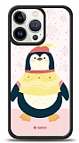 Dafoni Art iPhone 13 Pro Smiling Penguin Klf