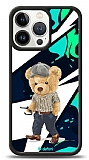 Dafoni Art iPhone 13 Pro Thoughtful Teddy Bear Klf