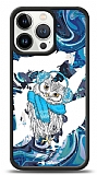Dafoni Art iPhone 13 Pro Winter Owl Klf