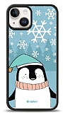 Dafoni Art iPhone 14 Cold Penguin Klf