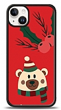 Dafoni Art iPhone 14 Plus Christmas Bear Klf