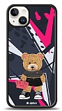 Dafoni Art iPhone 14 Plus Rock And Roll Teddy Bear Klf