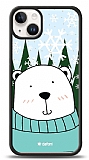 Dafoni Art iPhone 14 Plus Snow Bear Klf