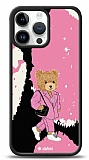 Dafoni Art iPhone 14 Pro Max Business Teddy Bear Klf