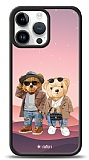 Dafoni Art iPhone 14 Pro Max Cool Couple Teddy Klf