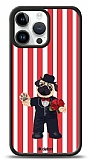 Dafoni Art iPhone 14 Pro Max Gentleman Pug Klf