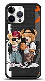Dafoni Art iPhone 14 Pro Max Icon Couple Teddy Klf
