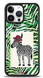 Dafoni Art iPhone 14 Pro Max Nature Zebra Klf