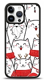 Dafoni Art iPhone 14 Pro Max New Year Cats Klf