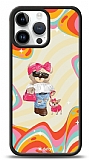 Dafoni Art iPhone 14 Pro Max Pinky Bear Klf