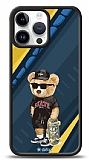 Dafoni Art iPhone 14 Pro Max Skate Bear Klf