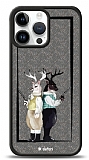 Dafoni Art iPhone 14 Pro Max Spy Deers Klf