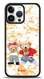 Dafoni Art iPhone 14 Pro Max Style Couple Teddy Klf