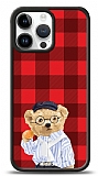 Dafoni Art iPhone 14 Pro Max Winking Bear Klf