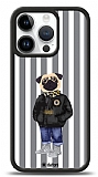 Dafoni Art iPhone 14 Pro Pug Love Klf