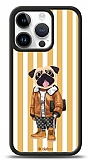 Dafoni Art iPhone 14 Pro Pug Style Klf