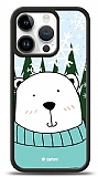 Dafoni Art iPhone 14 Pro Snow Bear Klf