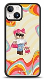 Dafoni Art iPhone 15 Pinky Bear Klf