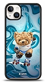 Dafoni Art iPhone 15 Plus Skating Teddy Bear Klf