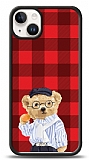 Dafoni Art iPhone 15 Plus Winking Bear Klf