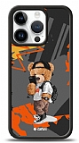 Dafoni Art iPhone 15 Pro Cool Teddy Bear Klf