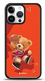 Dafoni Art iPhone 15 Pro Max Basketball Bear Klf