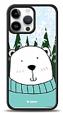 Dafoni Art iPhone 15 Pro Max Snow Bear Klf