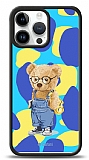 Dafoni Art iPhone 15 Pro Max Student Teddy Bear Klf