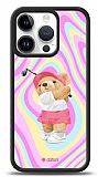 Dafoni Art iPhone 15 Pro Tennis Girl Bear Klf