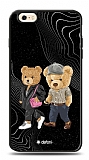 Dafoni Art iPhone 6 Plus / 6S Plus Compatible Couple Teddy Klf