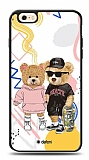 Dafoni Art iPhone 6 Plus / 6S Plus Fun Couple Teddy Klf
