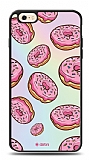 Dafoni Hologram iPhone 6 Plus / 6S Plus Pembe Donut Klf