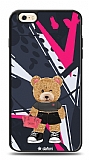 Dafoni Art iPhone 6 Plus / 6S Plus Rock And Roll Teddy Bear Klf
