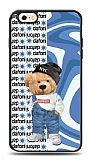 Dafoni Art iPhone 6 Plus / 6S Plus Summer Bear Klf
