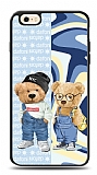 Dafoni Art iPhone 6 Plus / 6S Plus Summer Couple Teddy Klf