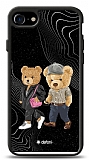Dafoni Art iPhone 7 / 8 Compatible Couple Teddy Klf