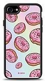 Dafoni Hologram iPhone 7 / 8 Pembe Donut Klf