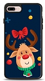 Dafoni Art iPhone 7 Plus / 8 Plus Christmas Deer Klf