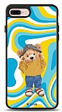 Dafoni Art iPhone 7 Plus / 8 Plus Hello Bear Klf
