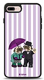 Dafoni Art iPhone 7 Plus / 8 Plus Rainy Day Pugs Klf