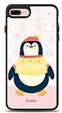 Dafoni Art iPhone 7 Plus / 8 Plus Smiling Penguin Klf