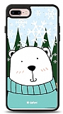Dafoni Art iPhone 7 Plus / 8 Plus Snow Bear Klf