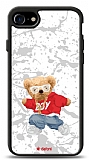 Dafoni Art iPhone SE 2020 Boy Bear Klf