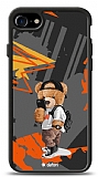 Dafoni Art iPhone SE 2020 Cool Teddy Bear Klf